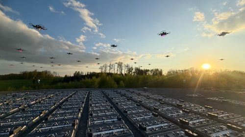 Los drones y la transformaci&oacute;n de las experiencias visuales