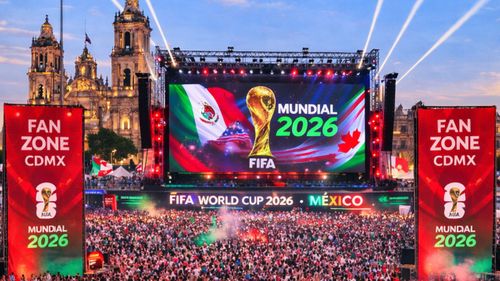 Fan Zones: la otra cara del Mundial fuera del estadio