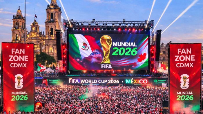 Fan Zones: la otra cara del Mundial fuera del estadio