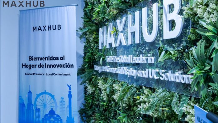 MAXHUB abre las puertas de su Experience Center en México