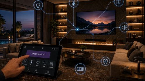 Sistema de control: el alma del proyecto AV