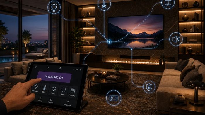 Sistema de control: el alma del proyecto AV
