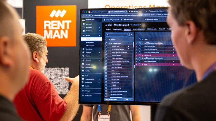La gestión como clave de eficiencia: el papel de Rentman en el mercado AV