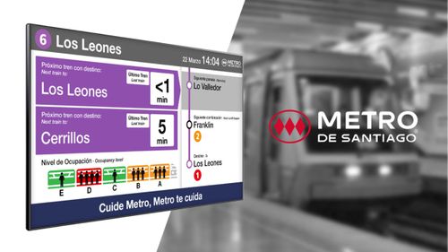 User experience in transportation and retail