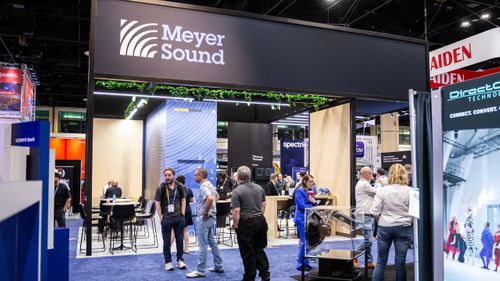 Technology and expansion: The bet Meyer Sound for InfoComm Latin America