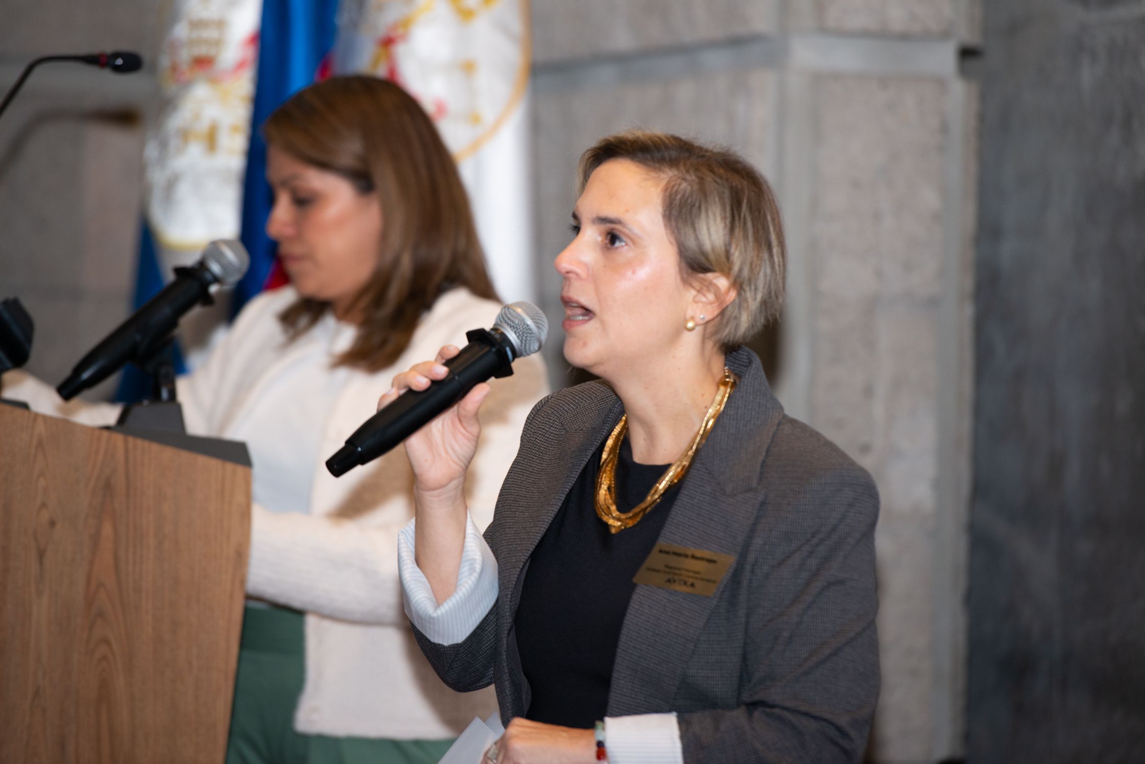 rueda de prensa