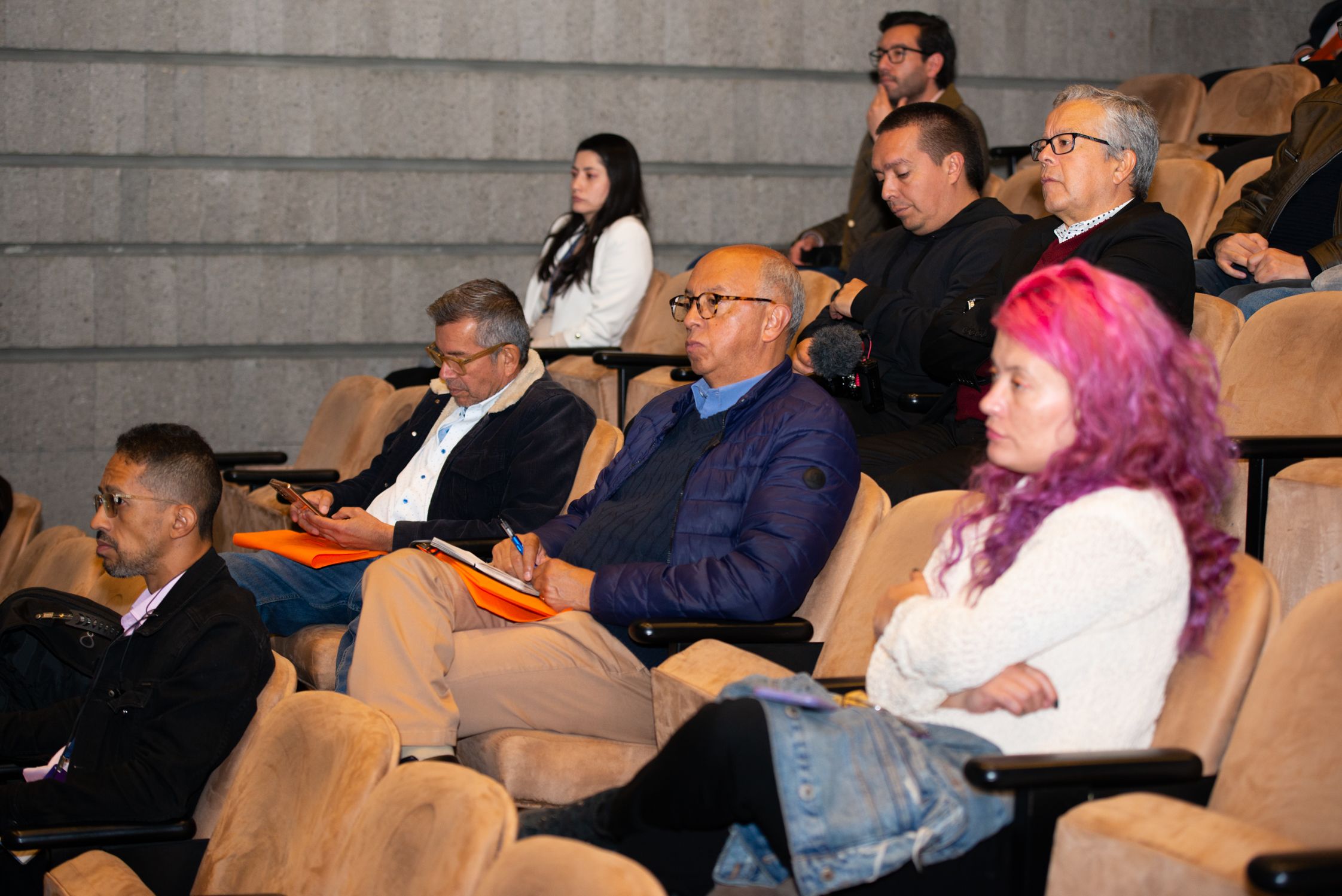 rueda de prensa