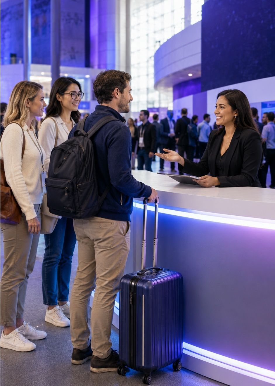 Servicio de Concierge en InfoComm Am&eacute;rica Latina