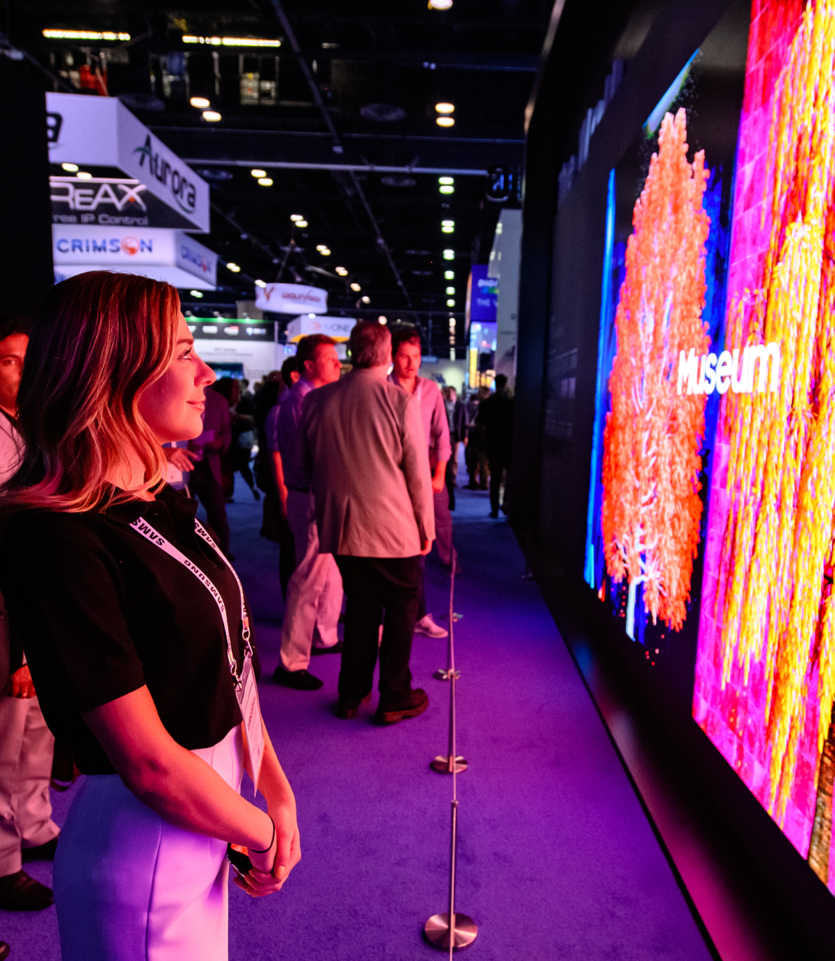 Infocomm 2022 Map