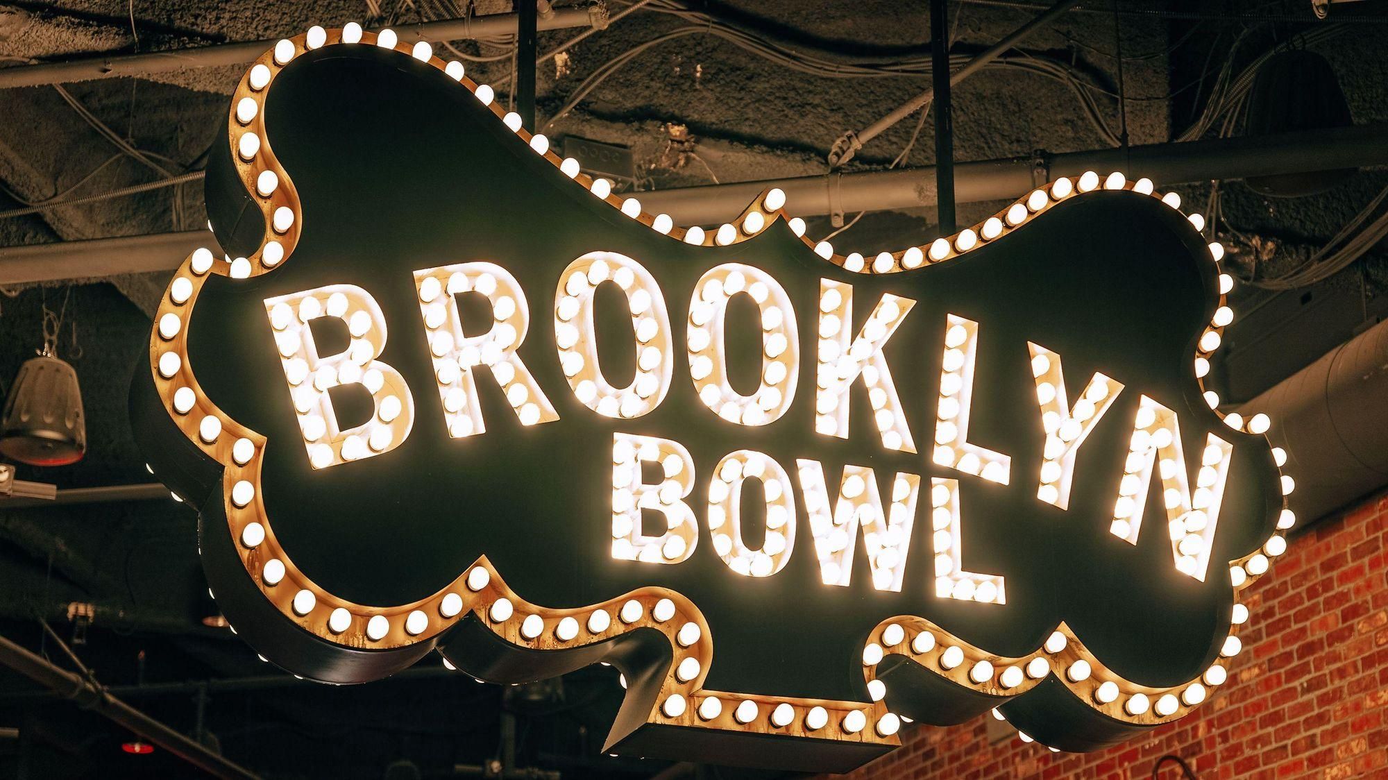 brooklyn bowl marquee