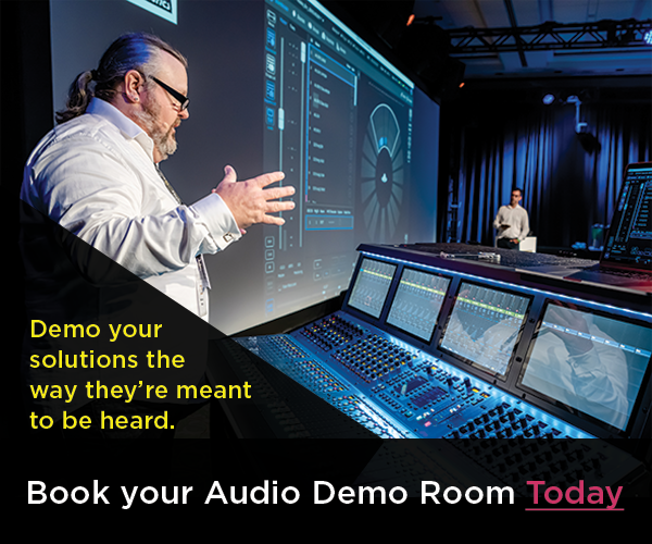 audio demo room 