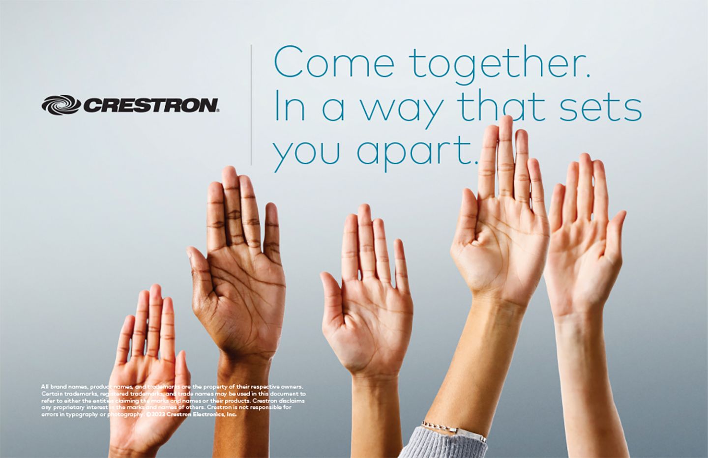 Crestron Advertisement