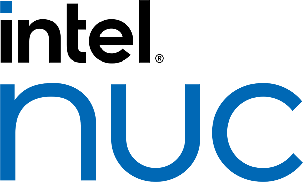 Intel nuc logo