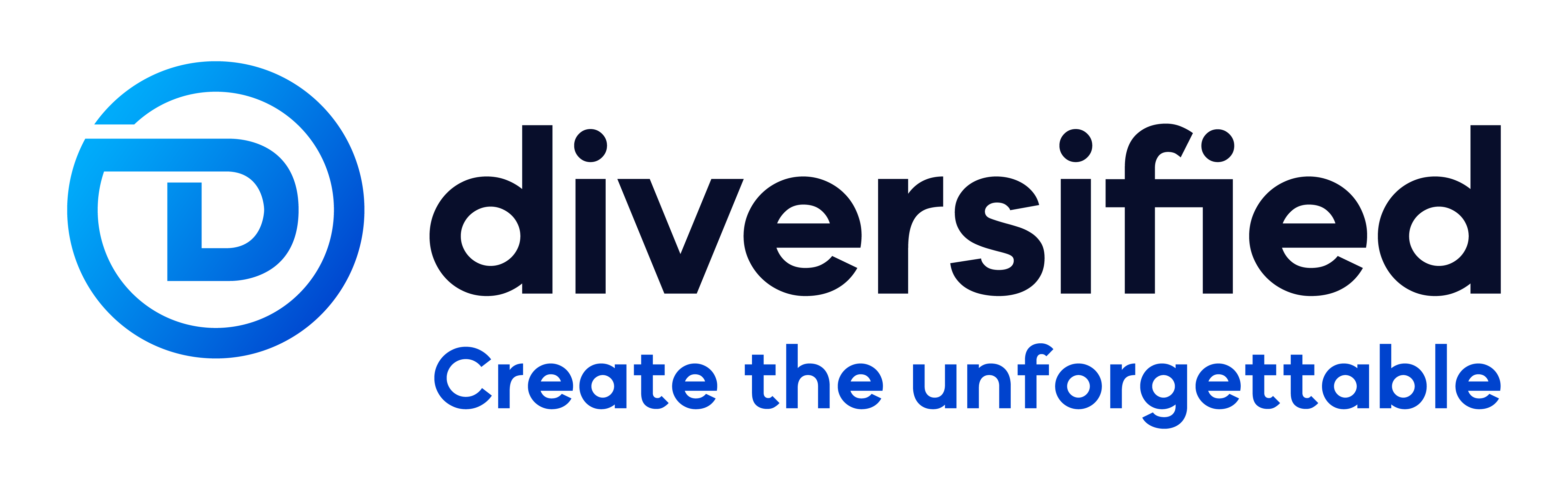 Diversified logo