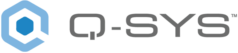 Q-SYS logo