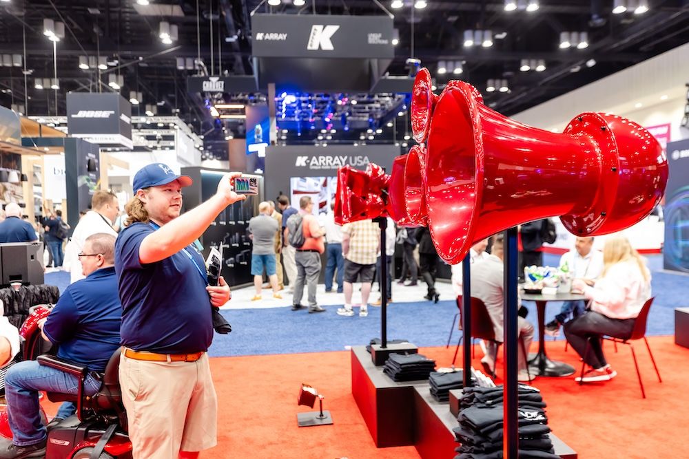 Audio at InfoComm 2025