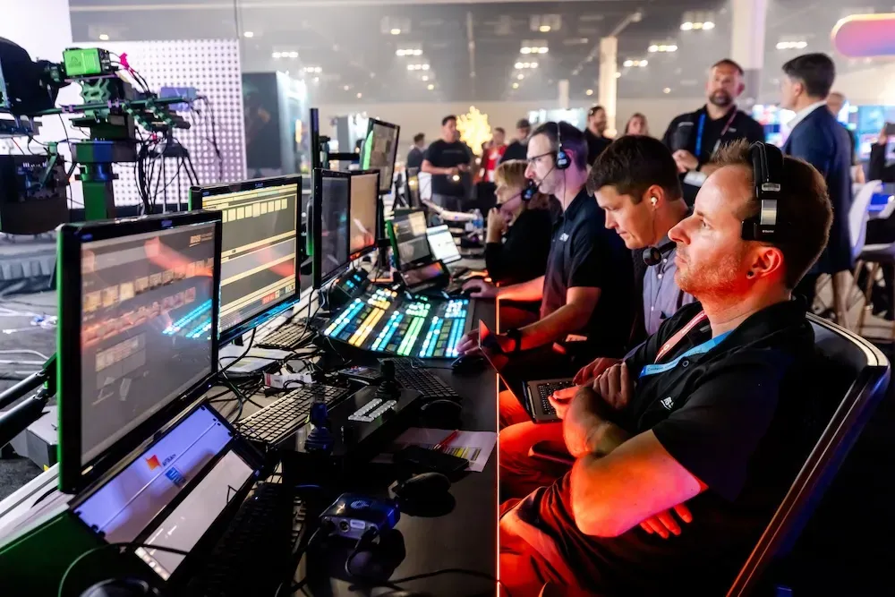 Broadcast AV at InfoComm