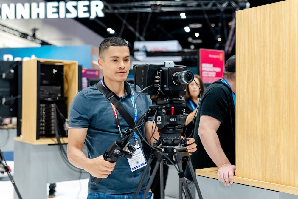 Broadcast AV at InfoComm