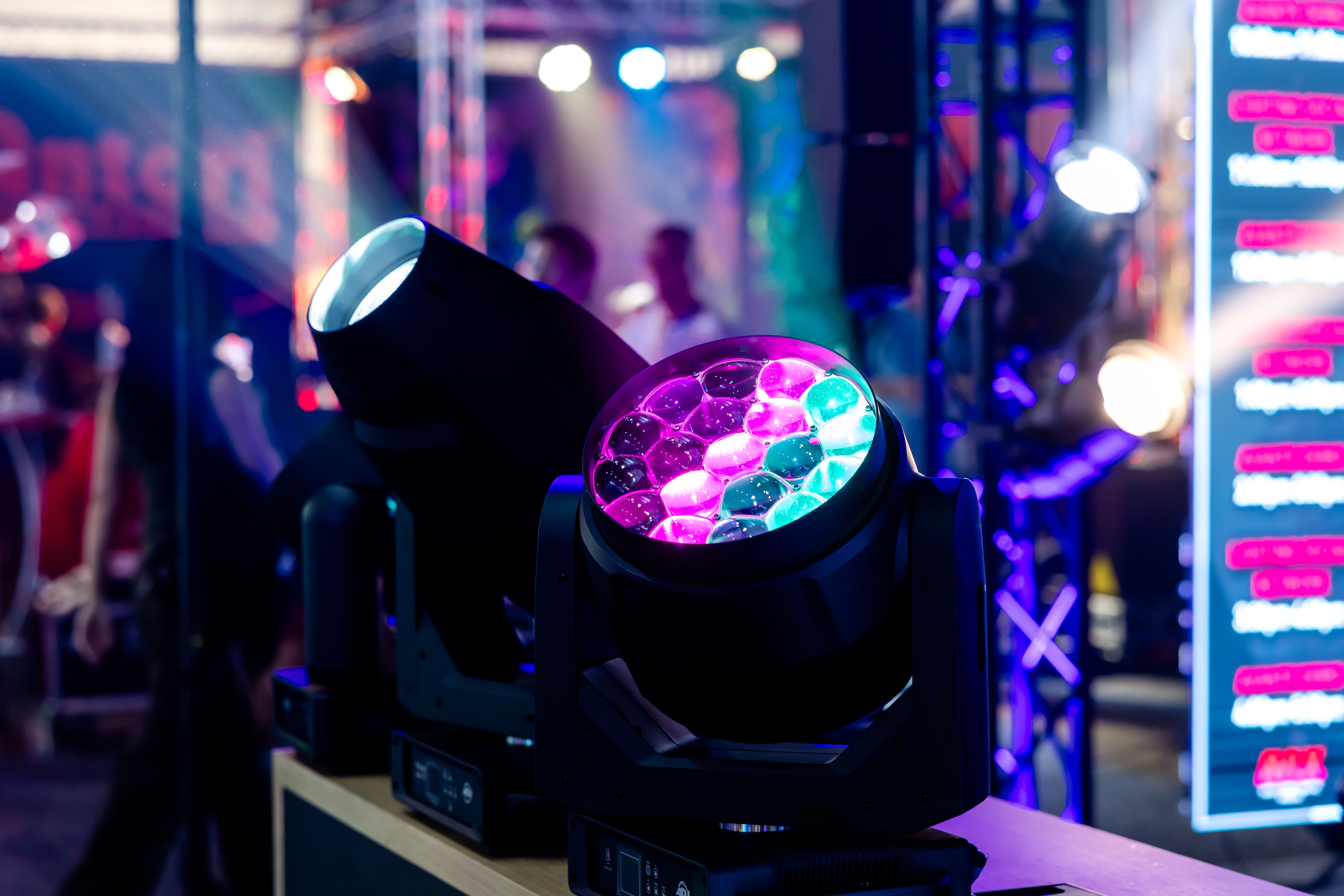 Live Events at InfoComm