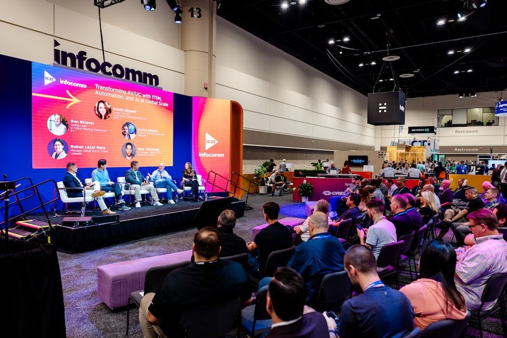 Attendees at Spotlight Stage