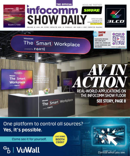 InfoComm Show Daily