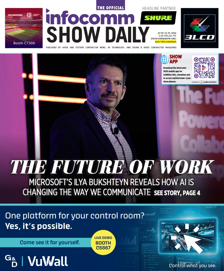 InfoComm Show Daily - day 2