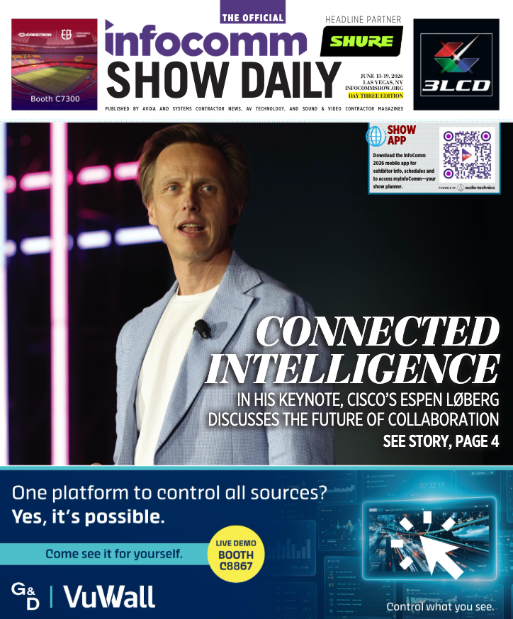 InfoComm Show Daily - day 3