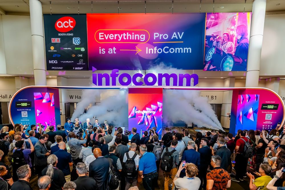InfoComm 2025 Ribbon Cutting