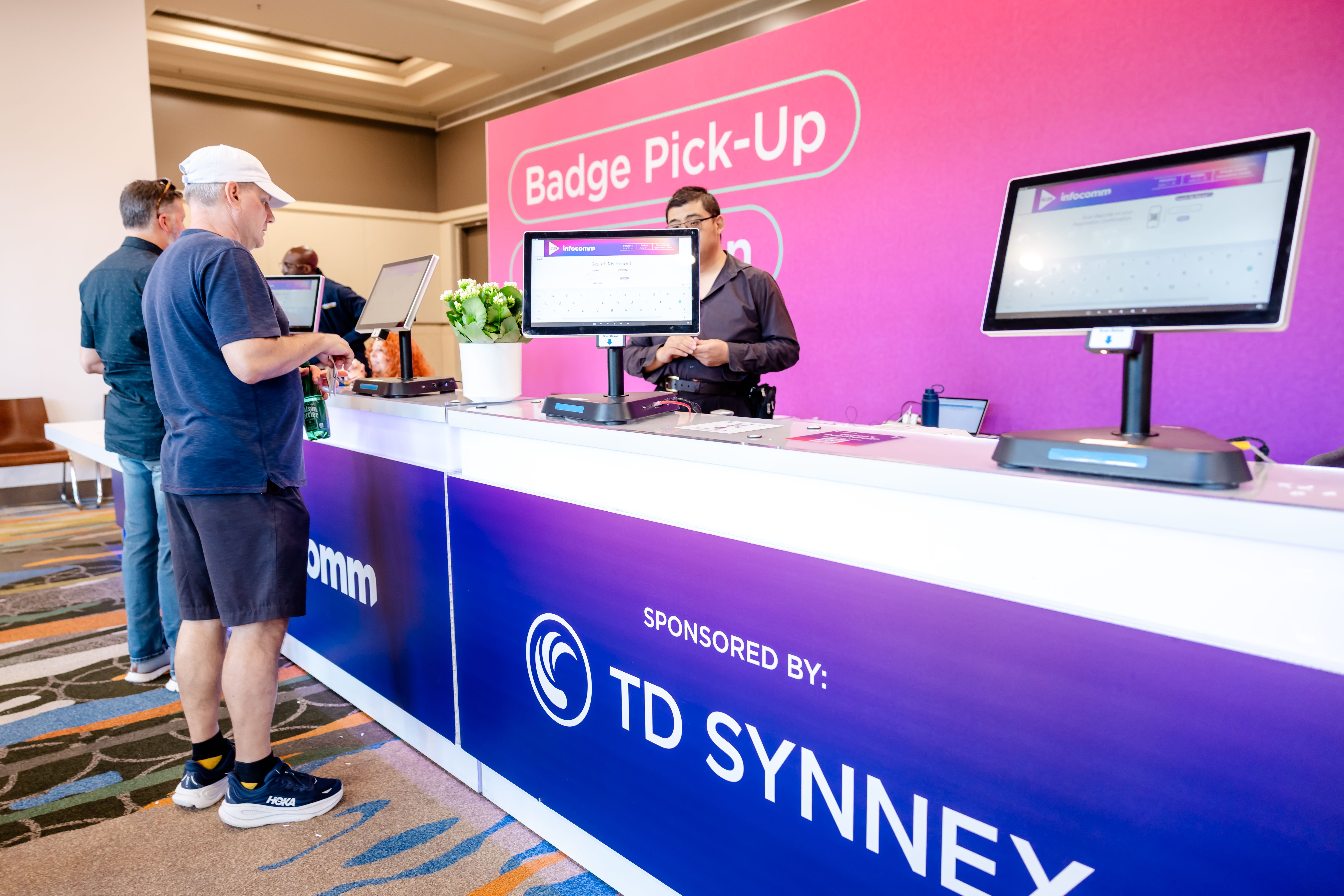 InfoComm 2025 On-Site Branding
