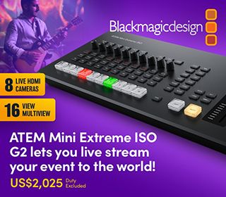Blackmagicdesign ATEM Mini Extreme ISO G2