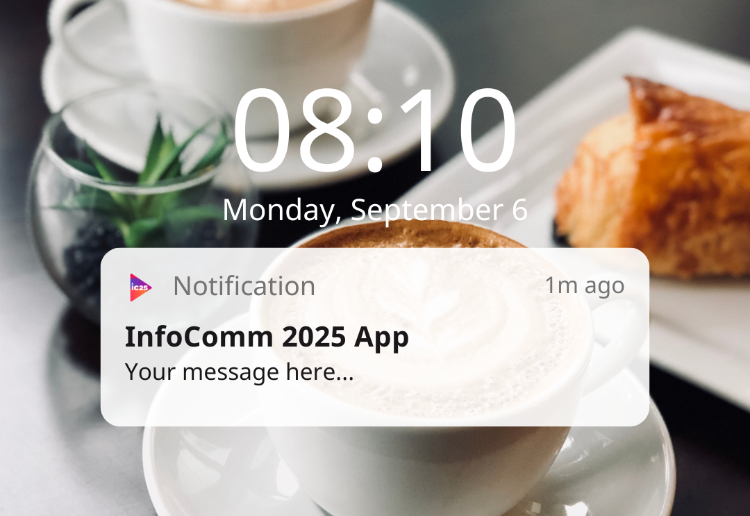 InfoComm 2025 Digital Advertising