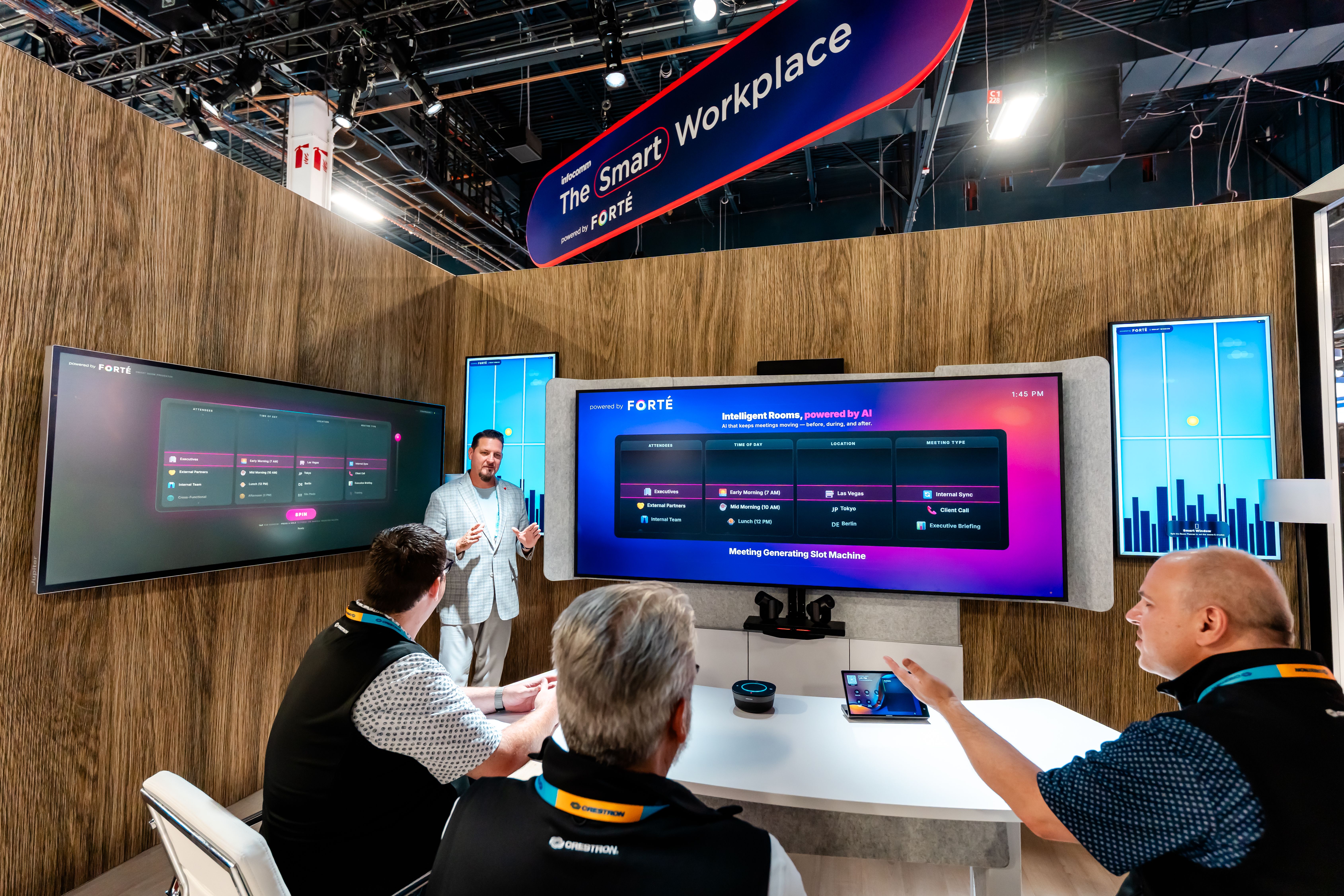 Show Floor Activations