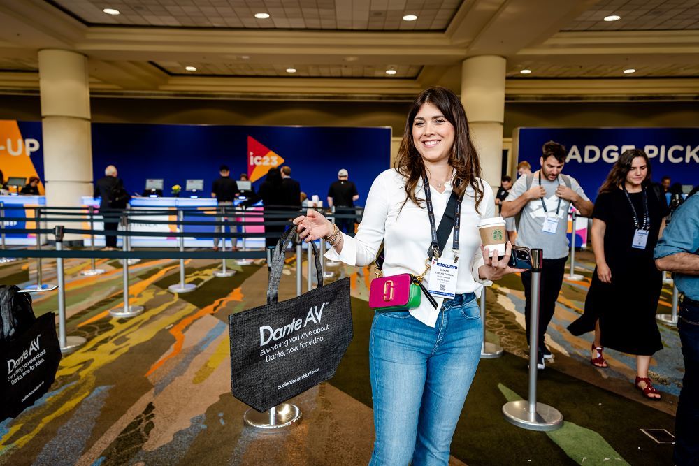InfoComm Attendee Show Bag