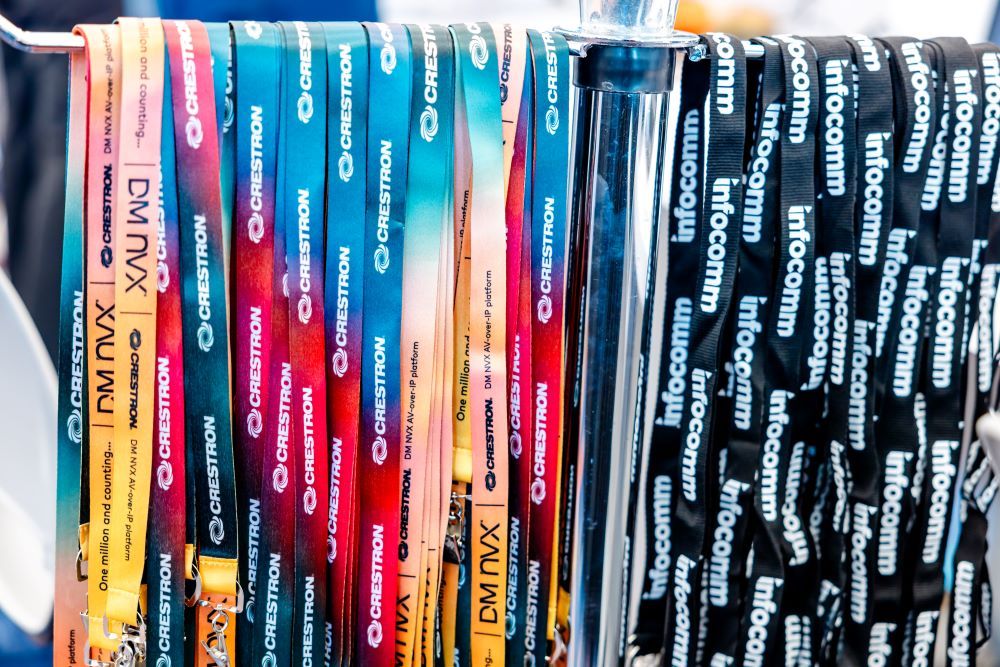 Attendee Lanyards