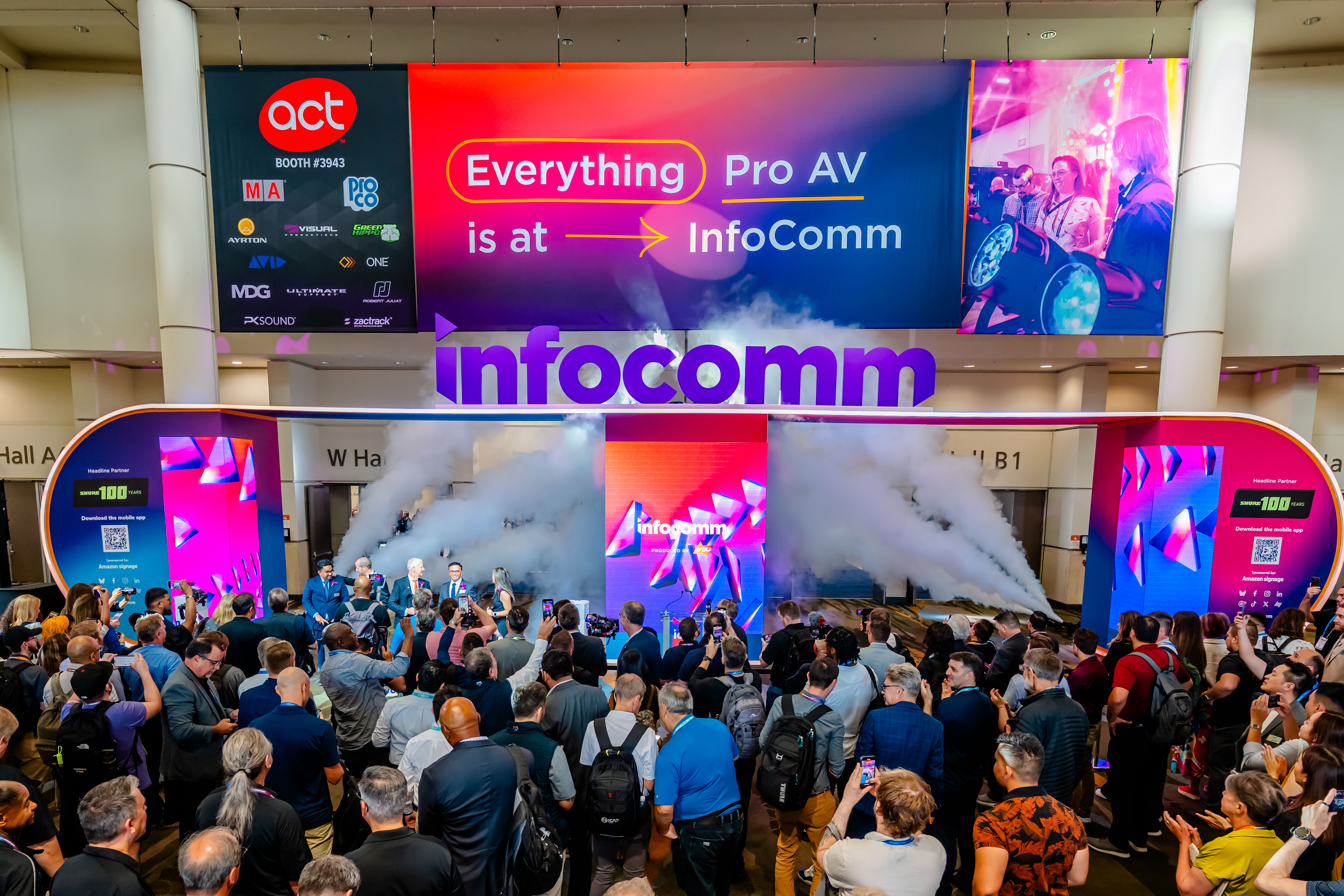 InfoComm 2025 Event Partnerships