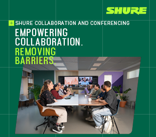 Shure Empowering Collaboration. Removing Barriers.