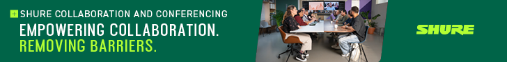 Shure Empowering Collaboration. Removing Barriers.