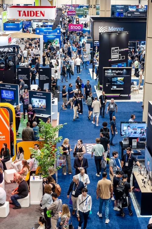 InfoComm Exhibit Hall