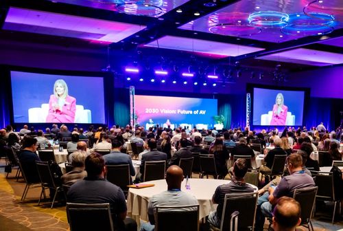 Keynote Sessions at InfoComm