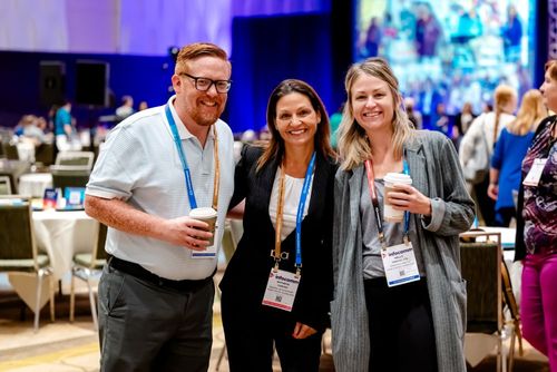 Networking at InfoComm