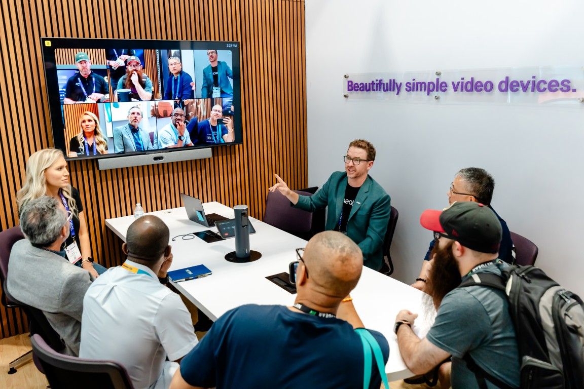 Conferencing and Collaboration at InfoComm