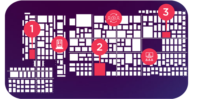 Center hall rendering