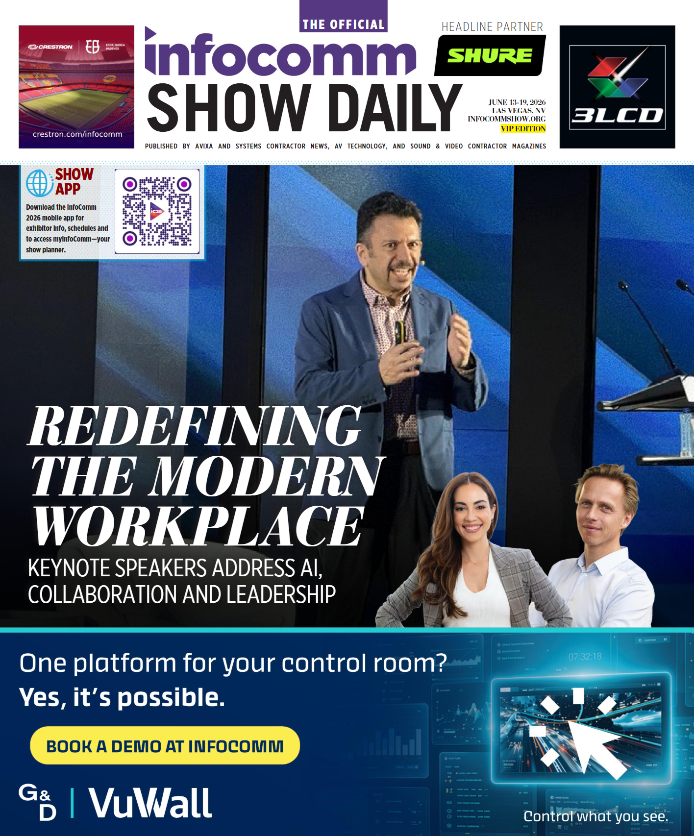 InfoComm Show Daily VIP Edition