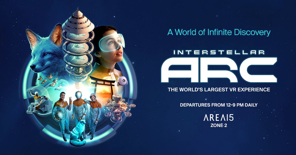Interstellar ARC VR Experience Banner