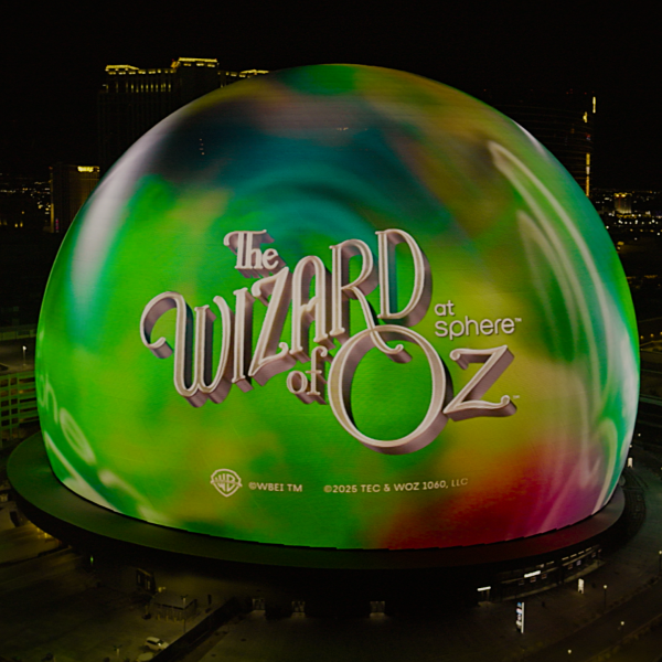 The Wizard of Oz at Sphere