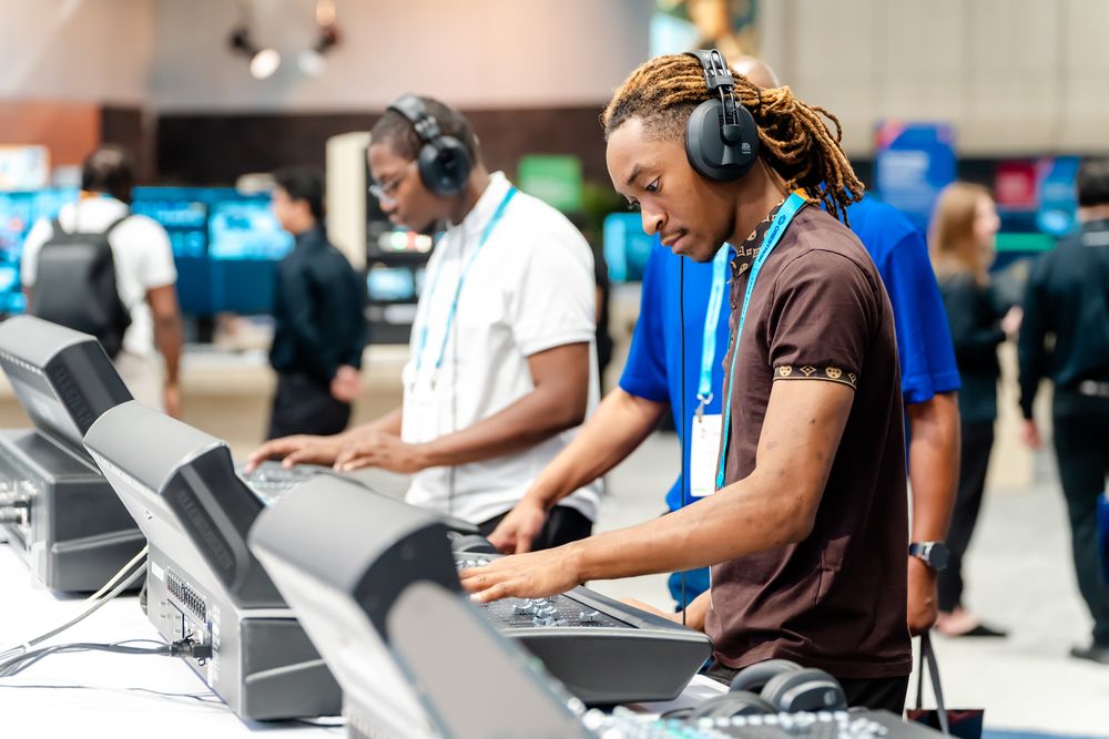 Audio Technology at InfoComm