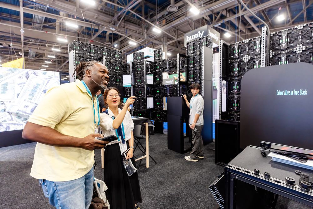 Digital Signage Technology at InfoComm