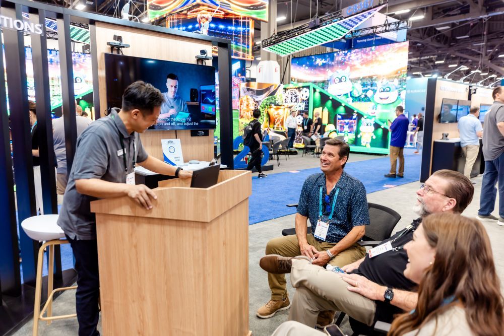 Education Pro AV Technology at InfoComm