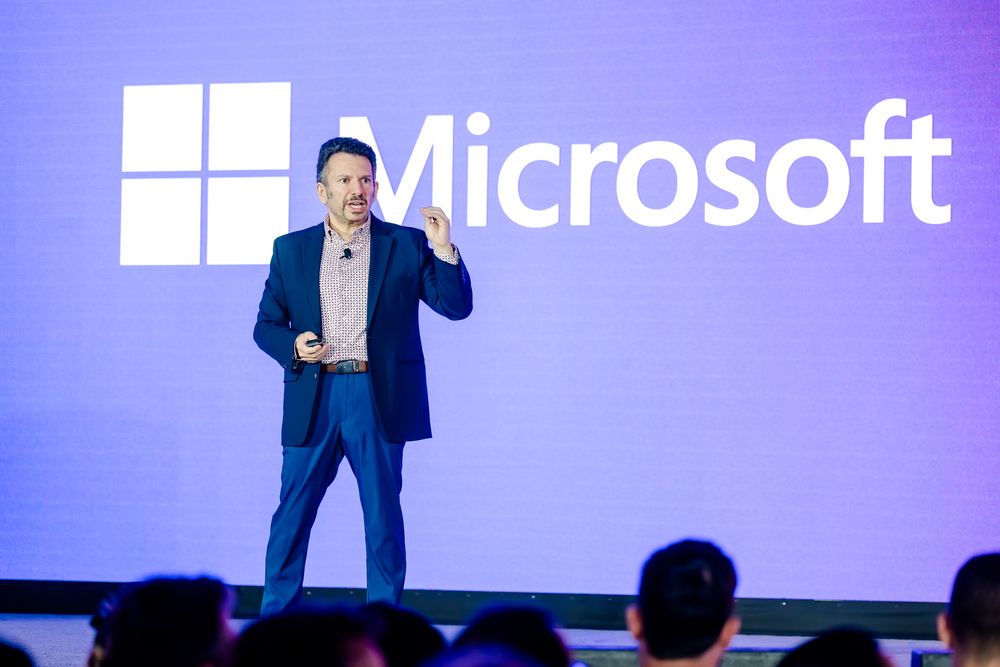 Microsoft Keynote at InfoComm