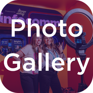 Image of two people taking a selfie with 
